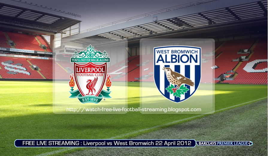 Liverpool FC vs West Bromwich Albion Live Streaming Online