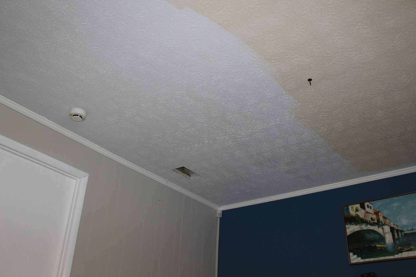 Living Room Ceiling orange to white nasagreen