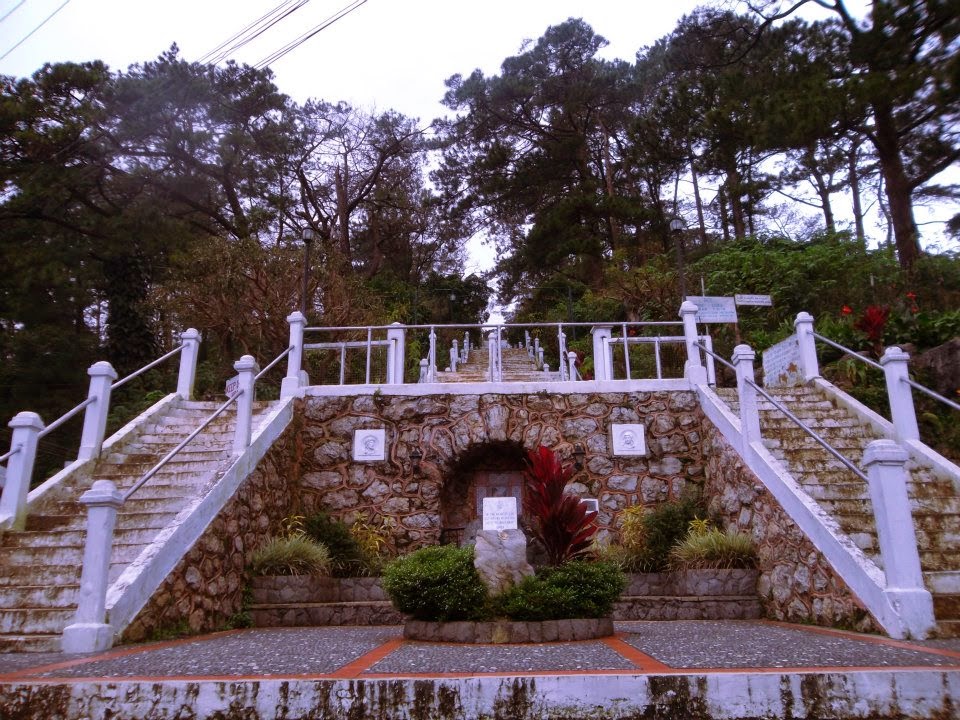 Lourdes Grotto Lourdes Grotto, Baguio City