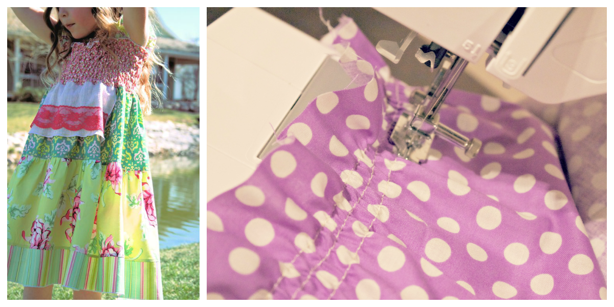 Originate and Renovate Shirring Tutorial