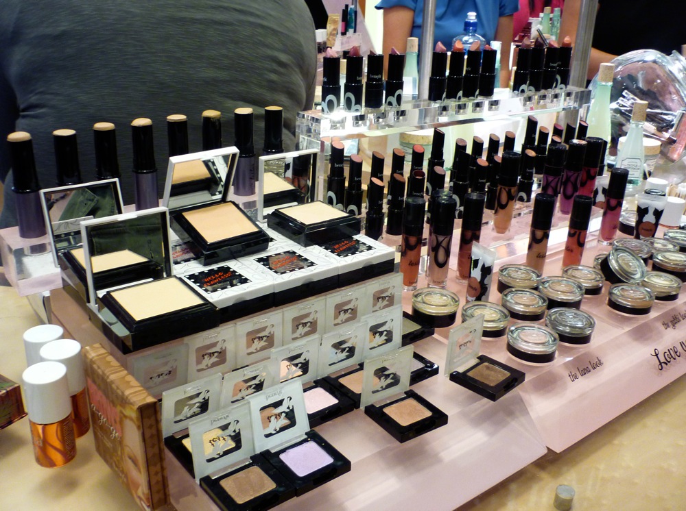 Benefit MakeUp Event Brown Thomas, Dublin.