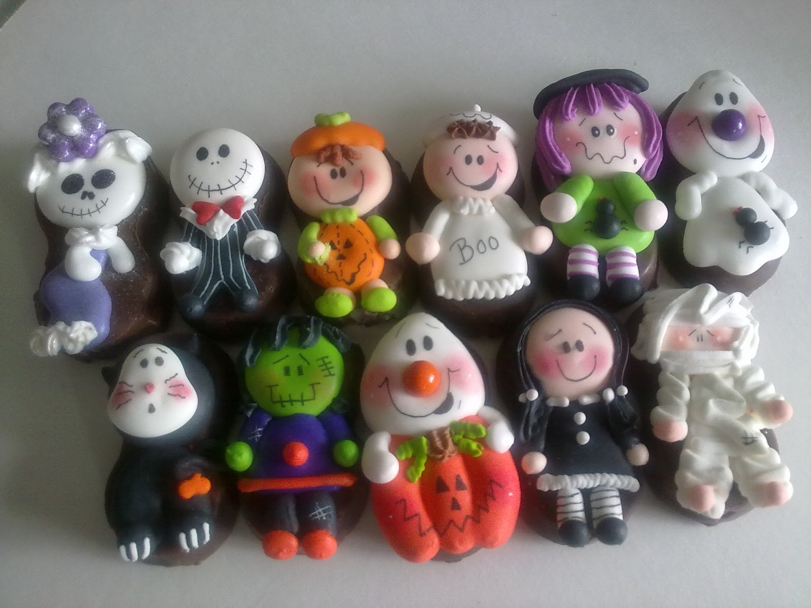 Paletas Para Halloween Paletas Para Halloween