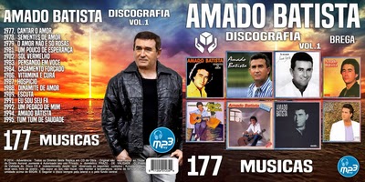 Discografia Amado Batista Vol.1 2016