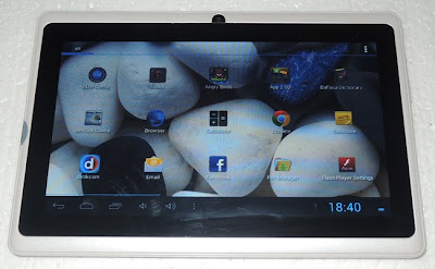 TREQ Basic 2 Android Jelly Bean Menu 1