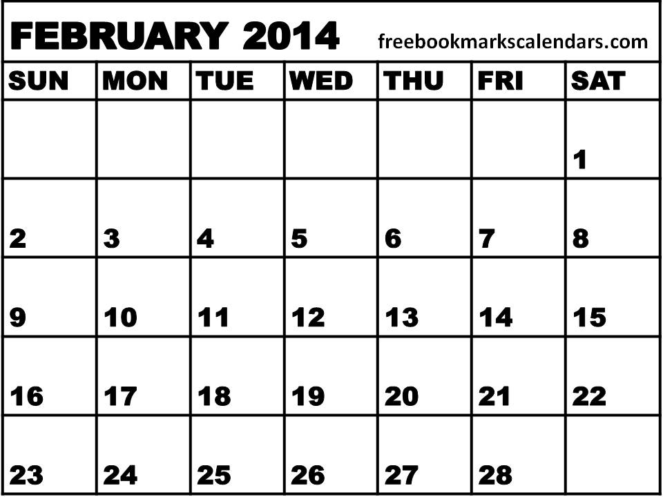 2014 Blank Calendar Template blank calendars 2014 new calendar template site