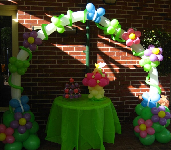Decoraciones fiestas de hadas lacelebracion.com