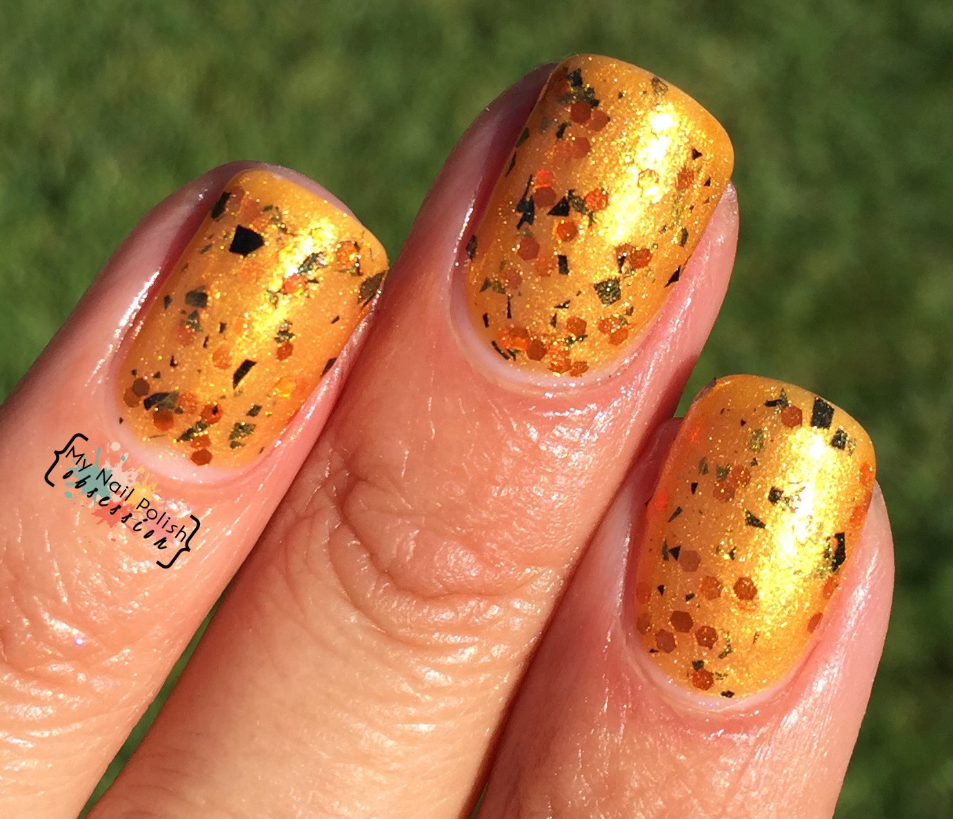 My Nail Polish Obsession Nail Hoot Jeepers Creepers