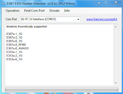 فتح اي فلاش هواوي E367 E353 مودم E367 E353 مجانا باستخدام Flasher-Unlocker E367+and+E353+Flasher+Unlocker