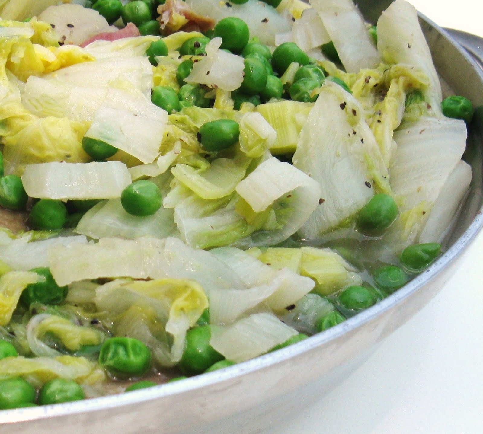 Cooking with K Southern Kitchen Happenings Napa Cabbage and Leeks