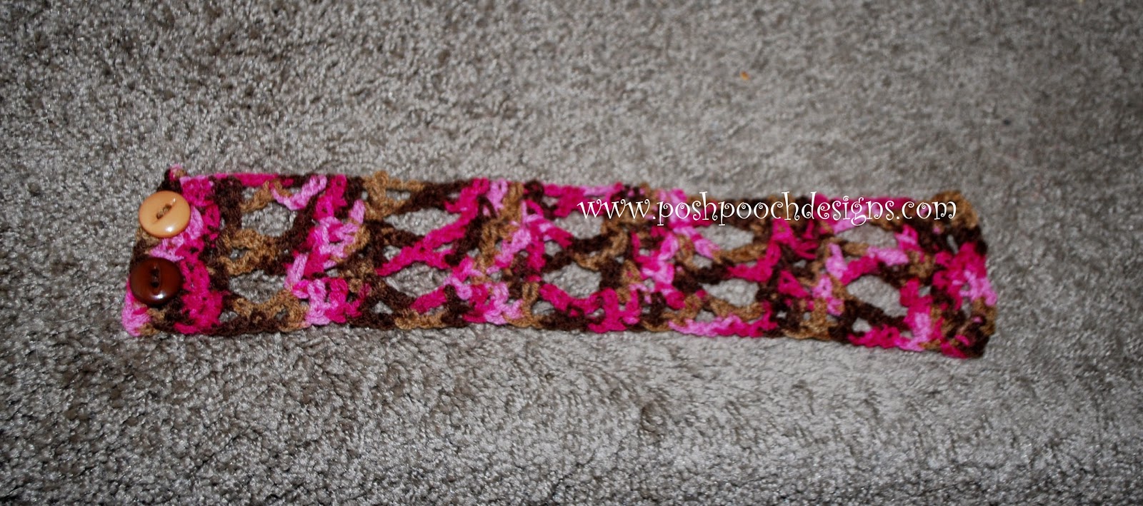 Posh Pooch Designs Dog Clothes: Lace And Buttons Dog ...