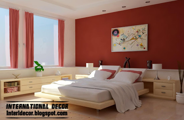 Latest Bedroom Color Schemes And Bedroom Paint Colors 2015