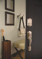Schlage Sense™ Smart Deadbolt Giveaway in several finishes :: OrganizingMadeFun.com