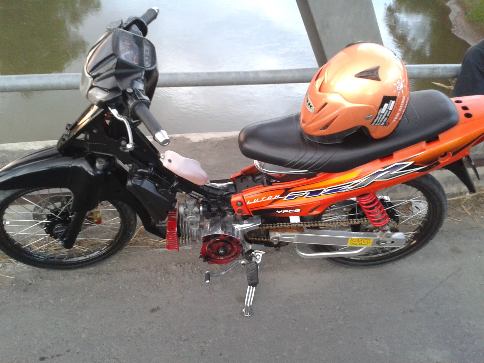 99 Gambar Motor Fiz R Modifikasi Trail Terkeren Gubuk Modifikasi