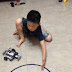 學習記錄, LEGO NXT 機器人, (14) 踫踫車, 感應器與程式格進階應用 (LEGO, NXT)