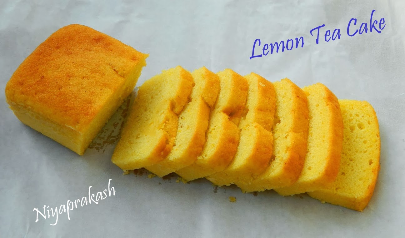 Niya's World Lemon Tea Cake