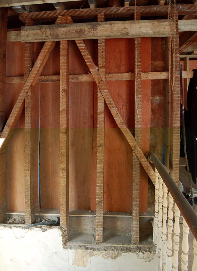 Design : Build: Structural Wall Surgery