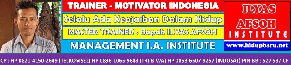 Motivator Top Semarang 0821-4150-2649 (Telkomsel)