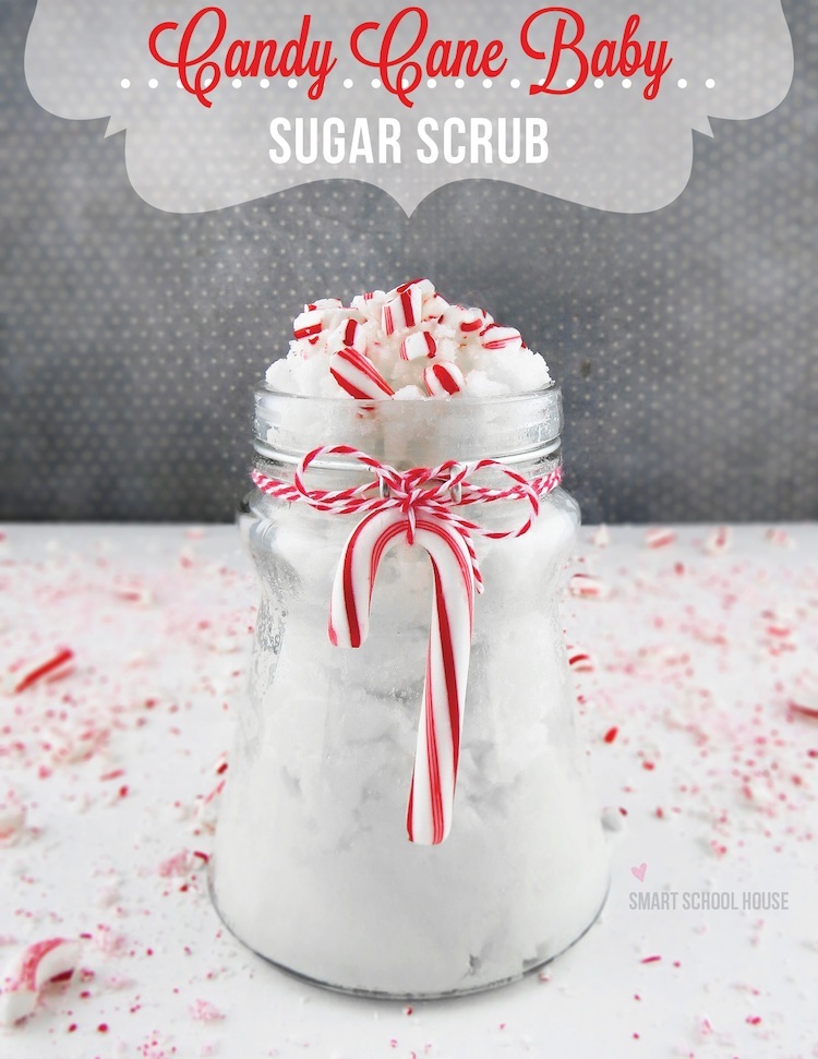 6 Homemade Holiday Sugar Scrubs