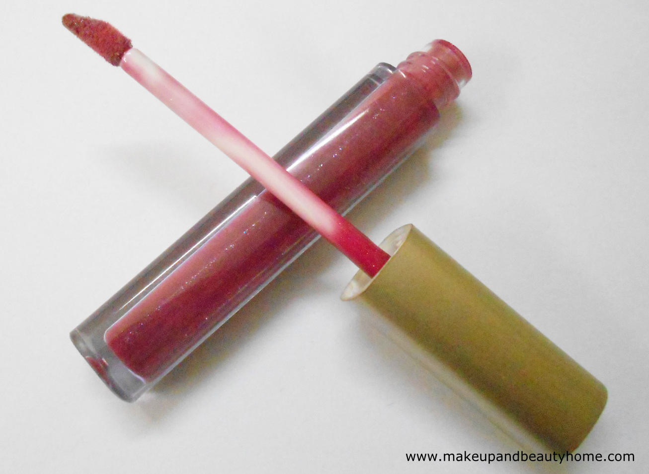 Lotus Herbals Seduction Botanical Tinted Lip Gloss Berry Blush Review