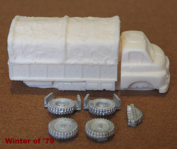 Winter of '79 S&S Models Bedford RL 4x4 GS Lorry