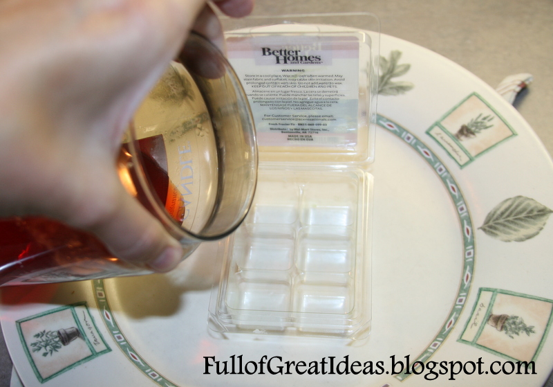 Full of Great Ideas Make Scented Wax Cubes for a Warmer with your