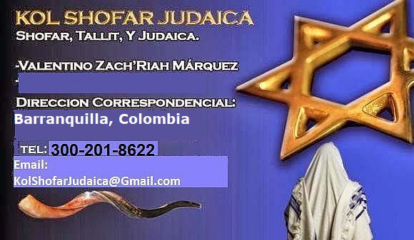 KOL SHOFAR JUDAICA Tel: 300-201-8622
