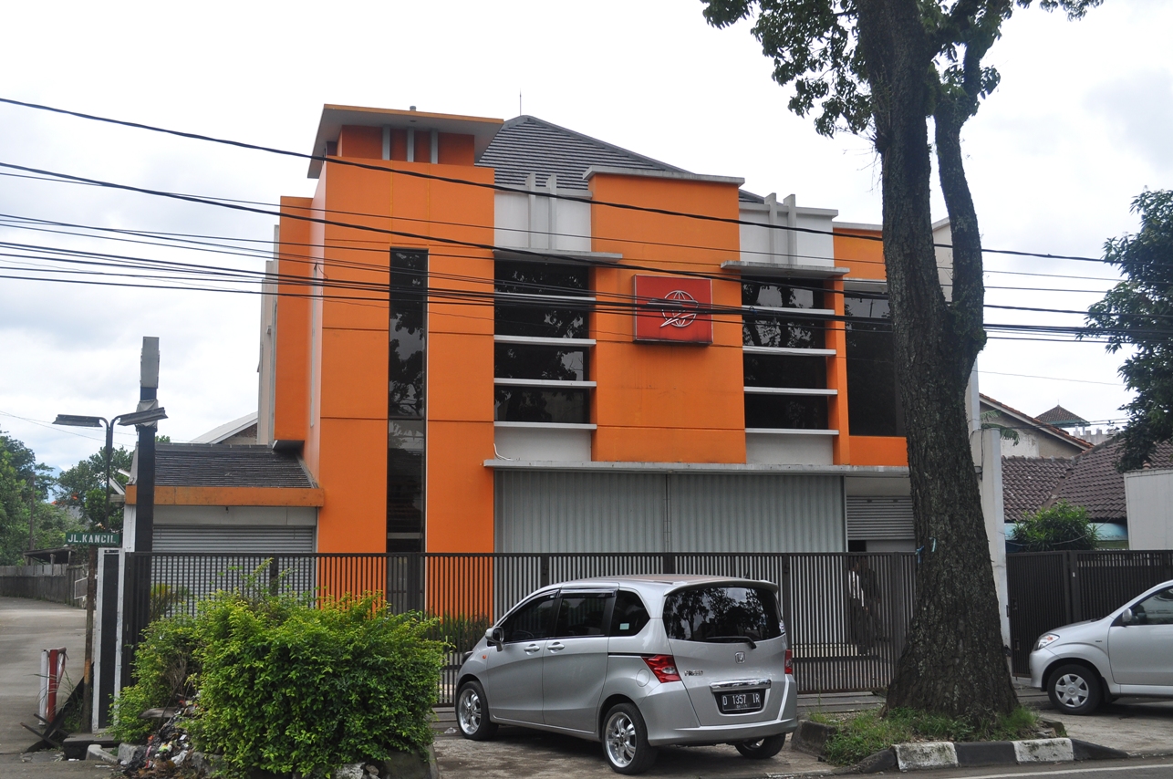 Disewakan untuk kantor di Buah Batu Bandung