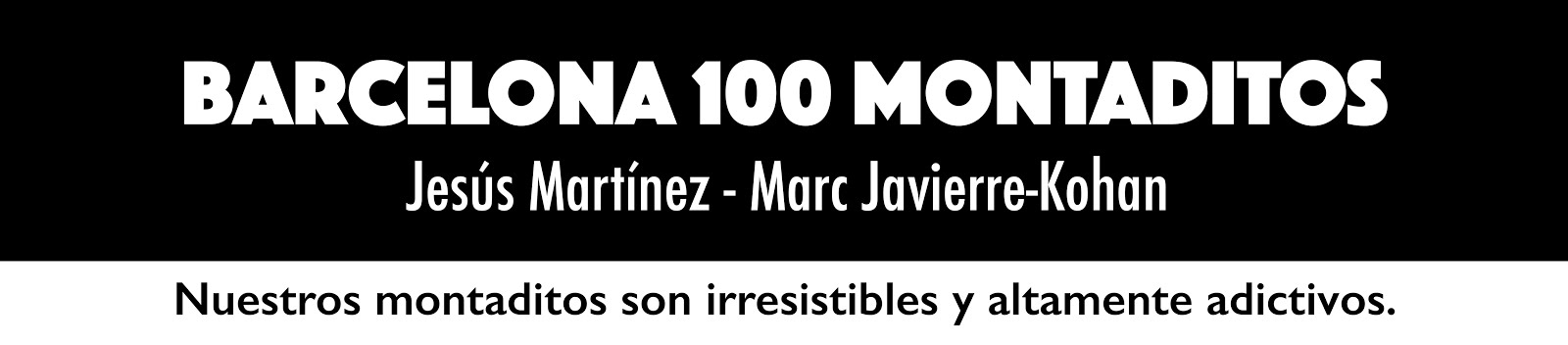 Barcelona 100 montaditos