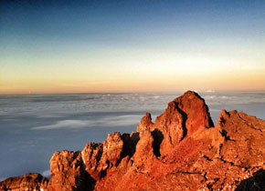 Rinjani Summit
