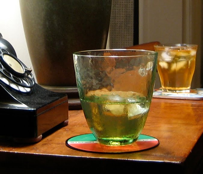 Fogged In Lounge Slivovitz Cocktail