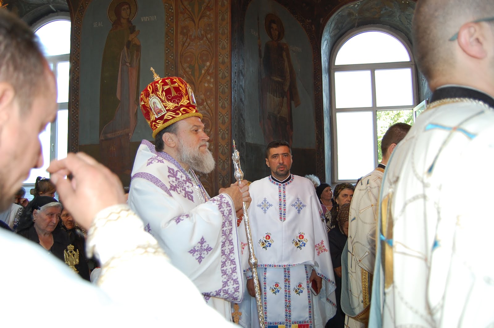 Preasfintitul Parinte VINCENTIU, Episcopul Sloboziei si Calarasilor, 24 iunie 2017, Gostilele