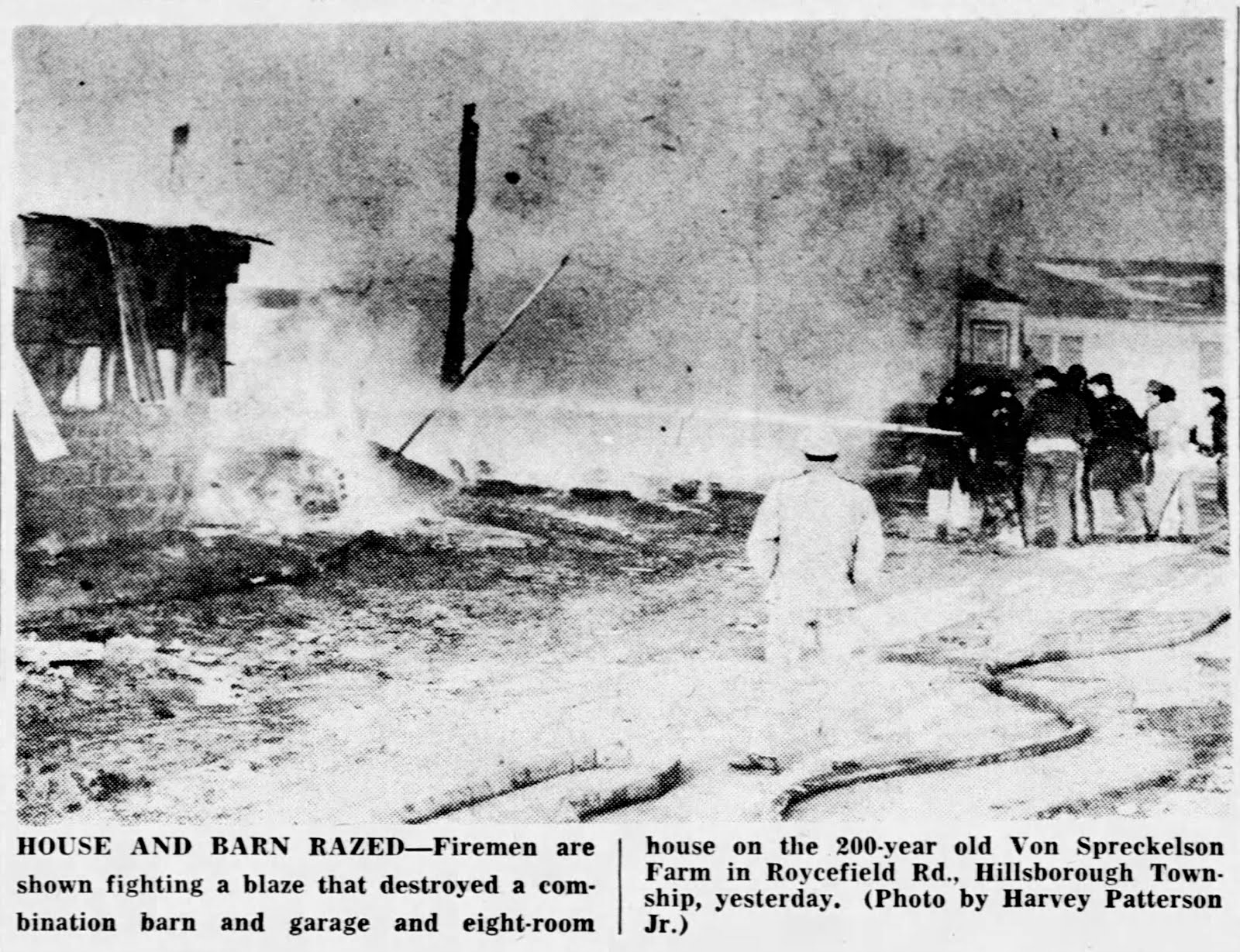 Gillette On Hillsborough Merusi S Tavern Roycefield Inn 1933