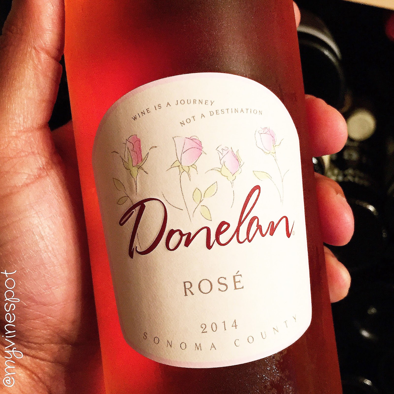Pretty in Pink Rosé Wines from Franck Bonville, Stinson Vineyards, and Donelan Family Wines