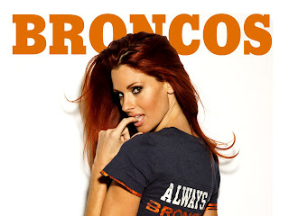 Girl with Always Broncos T-Shirt HD Wallpaper