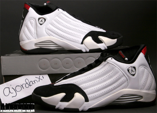 Air Jordan 14 Retro White/Varsity Red/Metallic Silver/Black Air Jordan 14 Retro White/Varsity Red/Metallic Silver/Black
