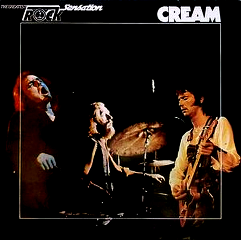 URBAN ASPIRINES Cream The Greatest Rock Sensation 1976