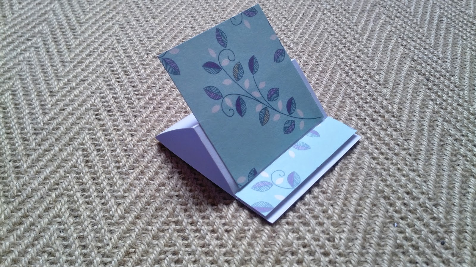 Jennysis Easy Easel card tutorial