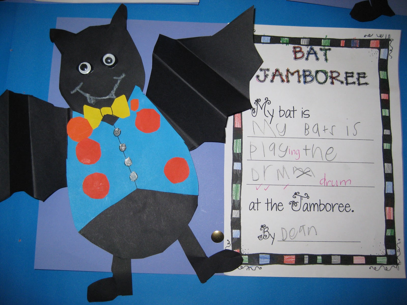 Classroom Fun Gone Batty and a Freebie