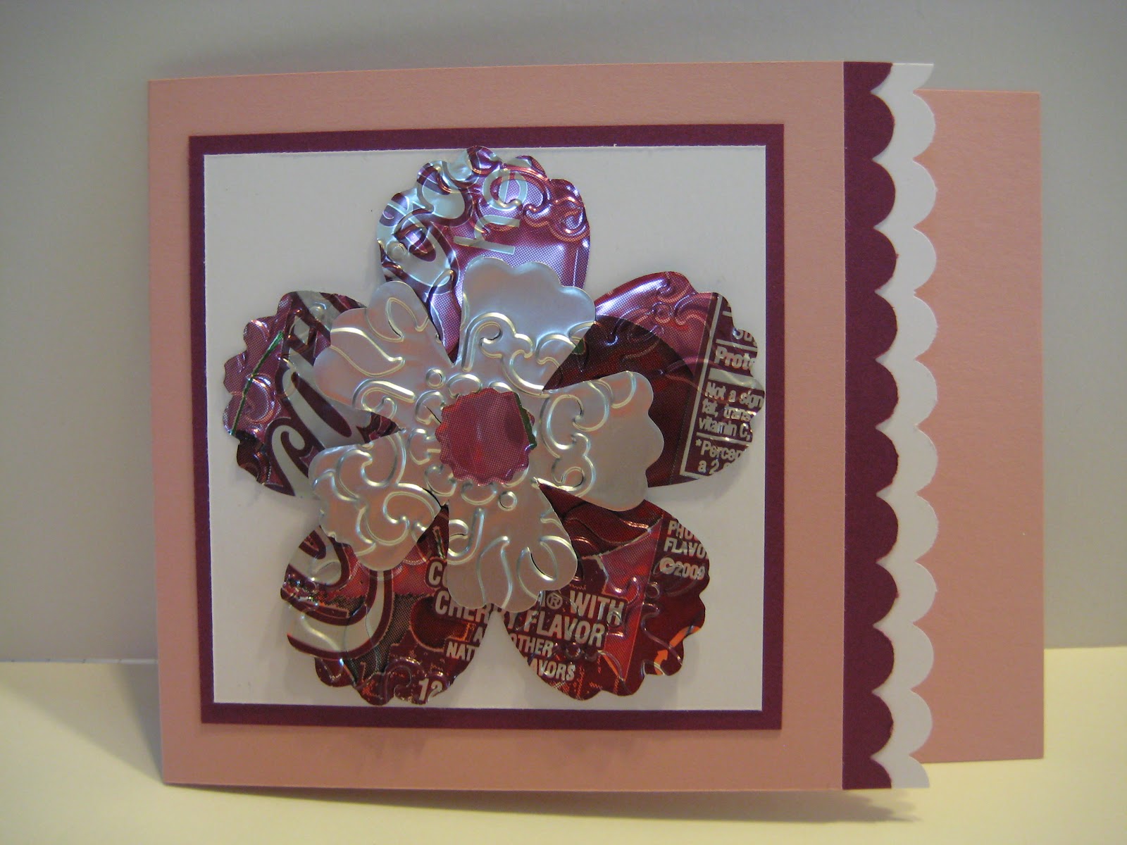 Great Minds Ink Alike Embossed Soda Can