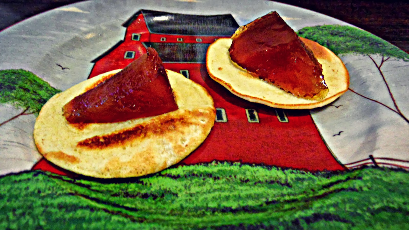 Chez Maximka Apple and orange jam