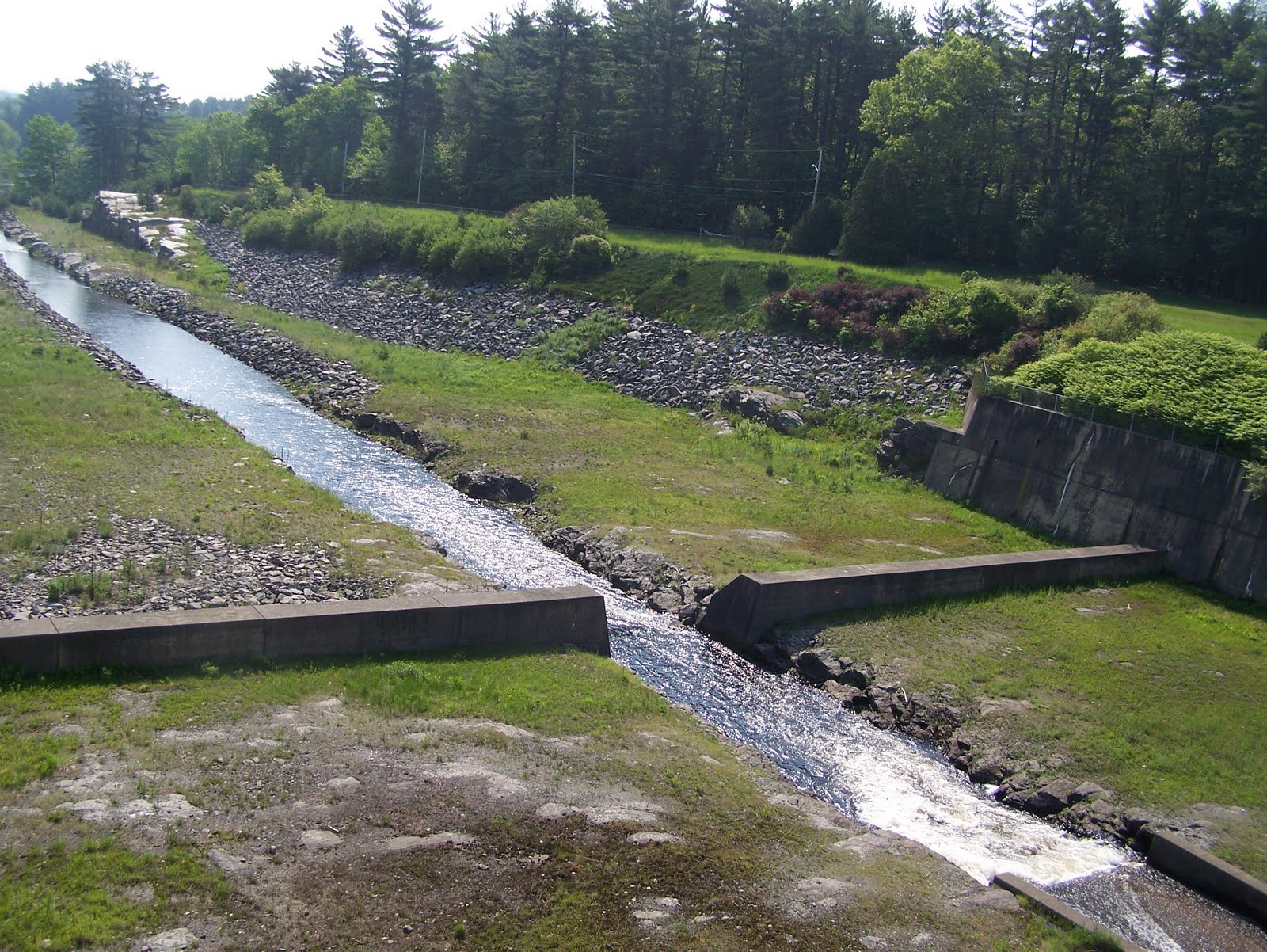 Swansea Dam closing in on completion ahead of June 30 