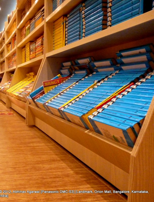 Abhinav Agarwal Landmark, Orion Mall, Bangalore