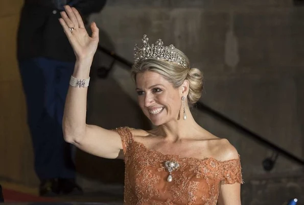 Queen Maxima and King Willem-Alexander, Princess Margriet, Princess Beatrix, Pieter van Vollenhoven