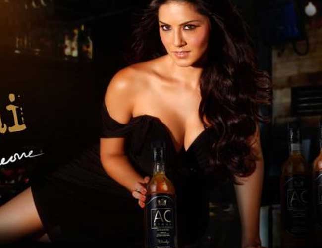Bollywood Images: Sexy Sunny Leone Hot Photoshoot for Whisky Advertisement