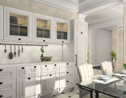 Kitchen Cabinets White