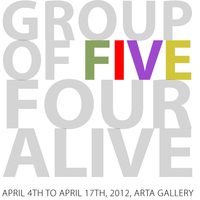 GROUP OF FIVE FOUR ALIVE