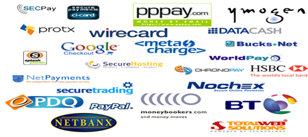 Payment gateway providers