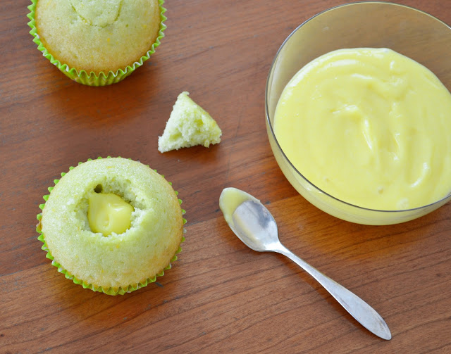 Olive Oil, Lemon, & Orange Cupcakes