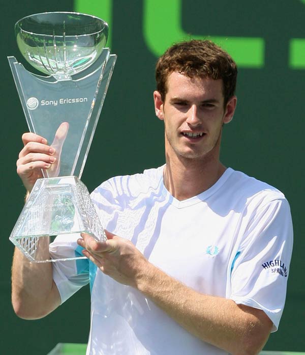 Sports News: Andy Murray Tennis star