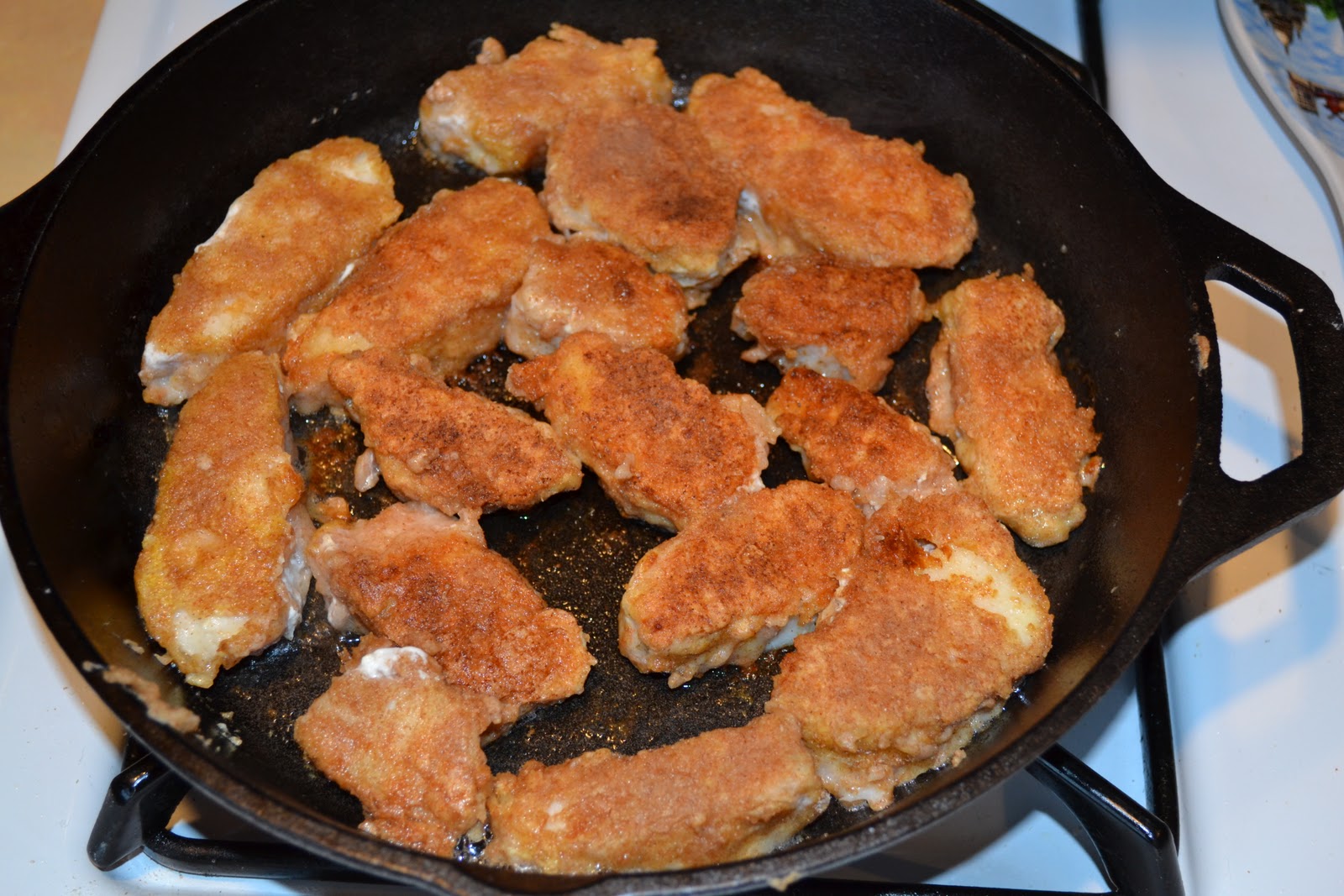 Homemade Fish Sticks - Just Take A Bite